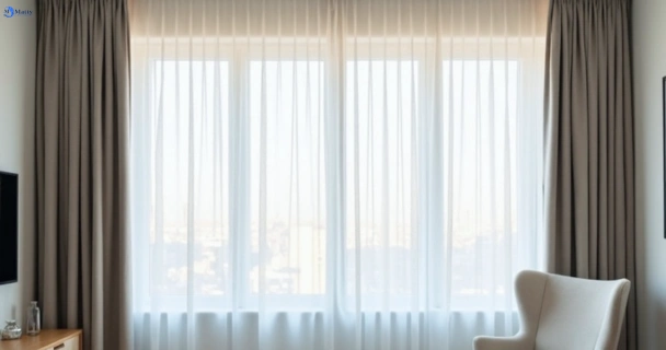 Restored vibrant drapes in rosemount QLD after Matty Curtain Cleaning