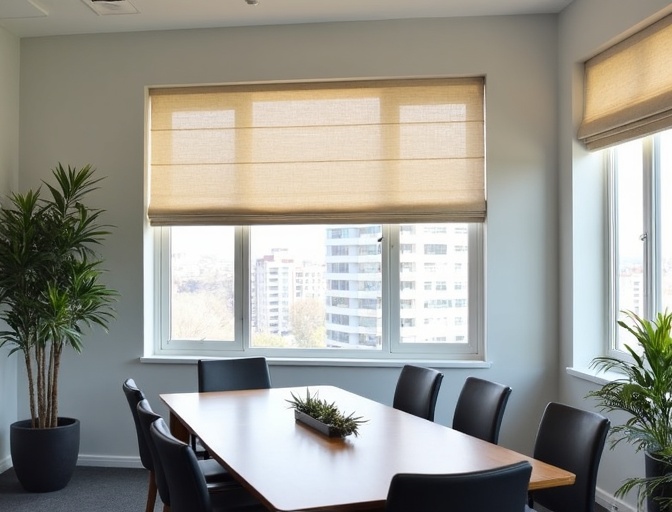Rosemount Roman Blinds Cleaning