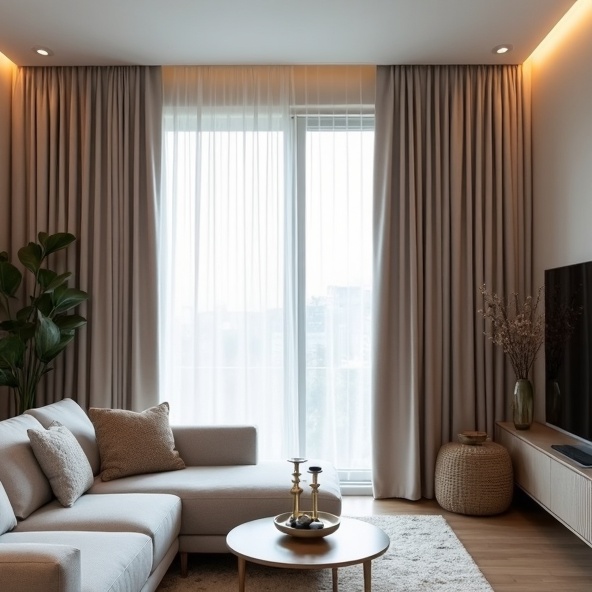 Rosemount Residential Curtain Cleaning Results