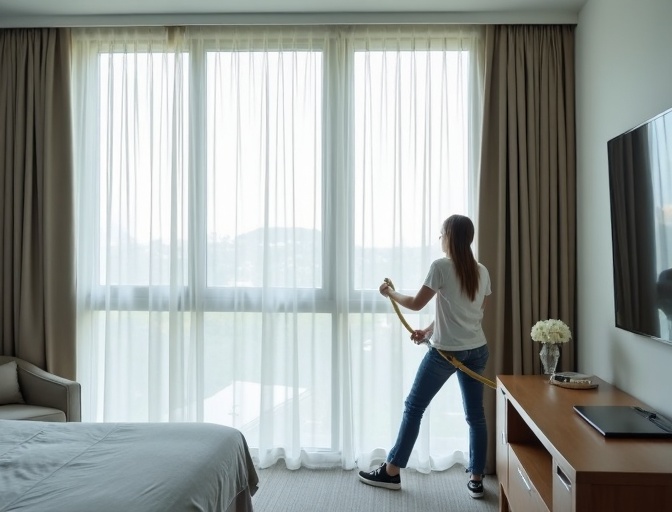 Rosemount Sheer Curtain Cleaning