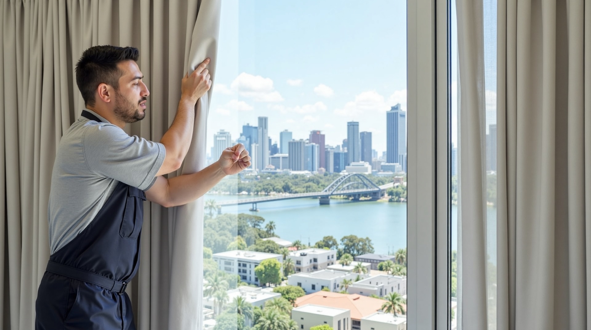 Rosemount Curtain Cleaning Service